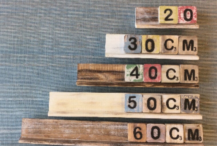 Houten plankjes