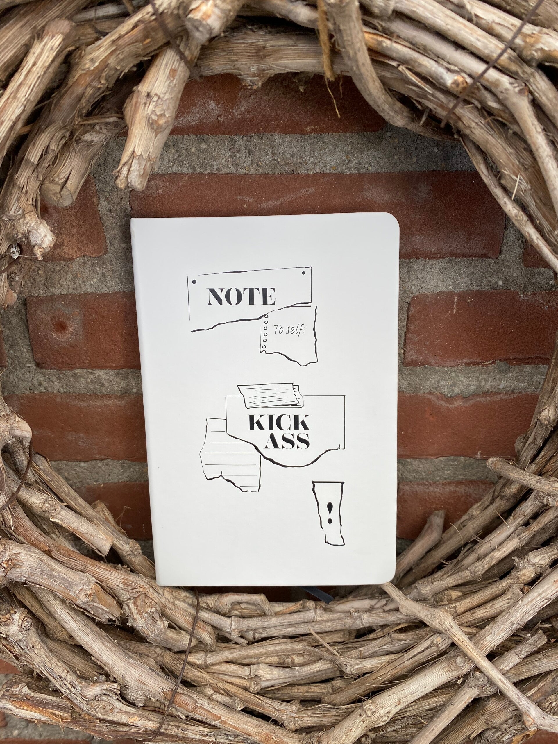 Notitieboek, kick ass