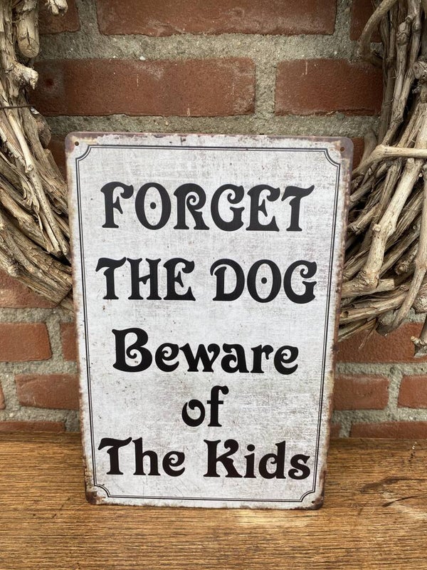 ijzeren bord kids