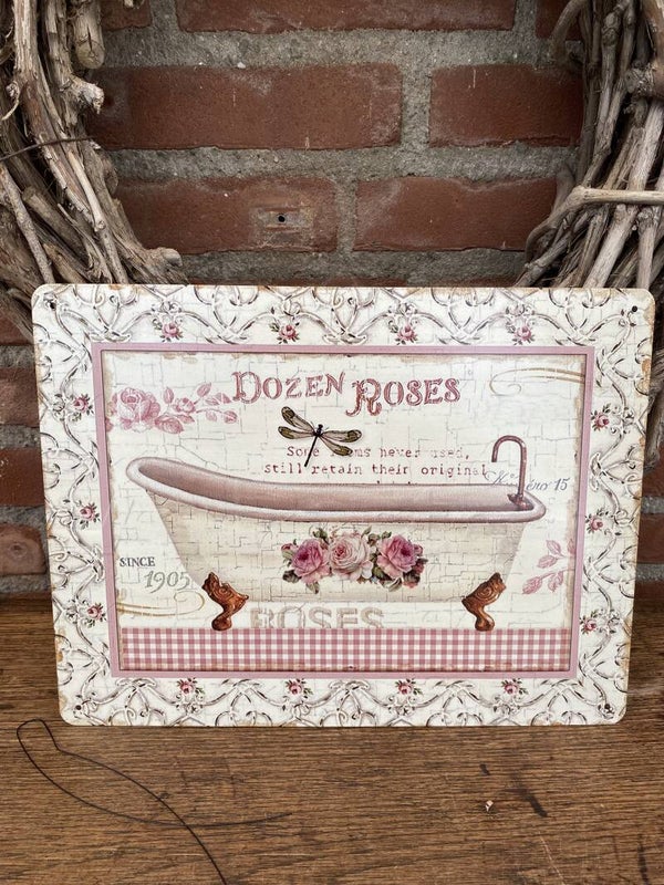 ijzeren bord Roses