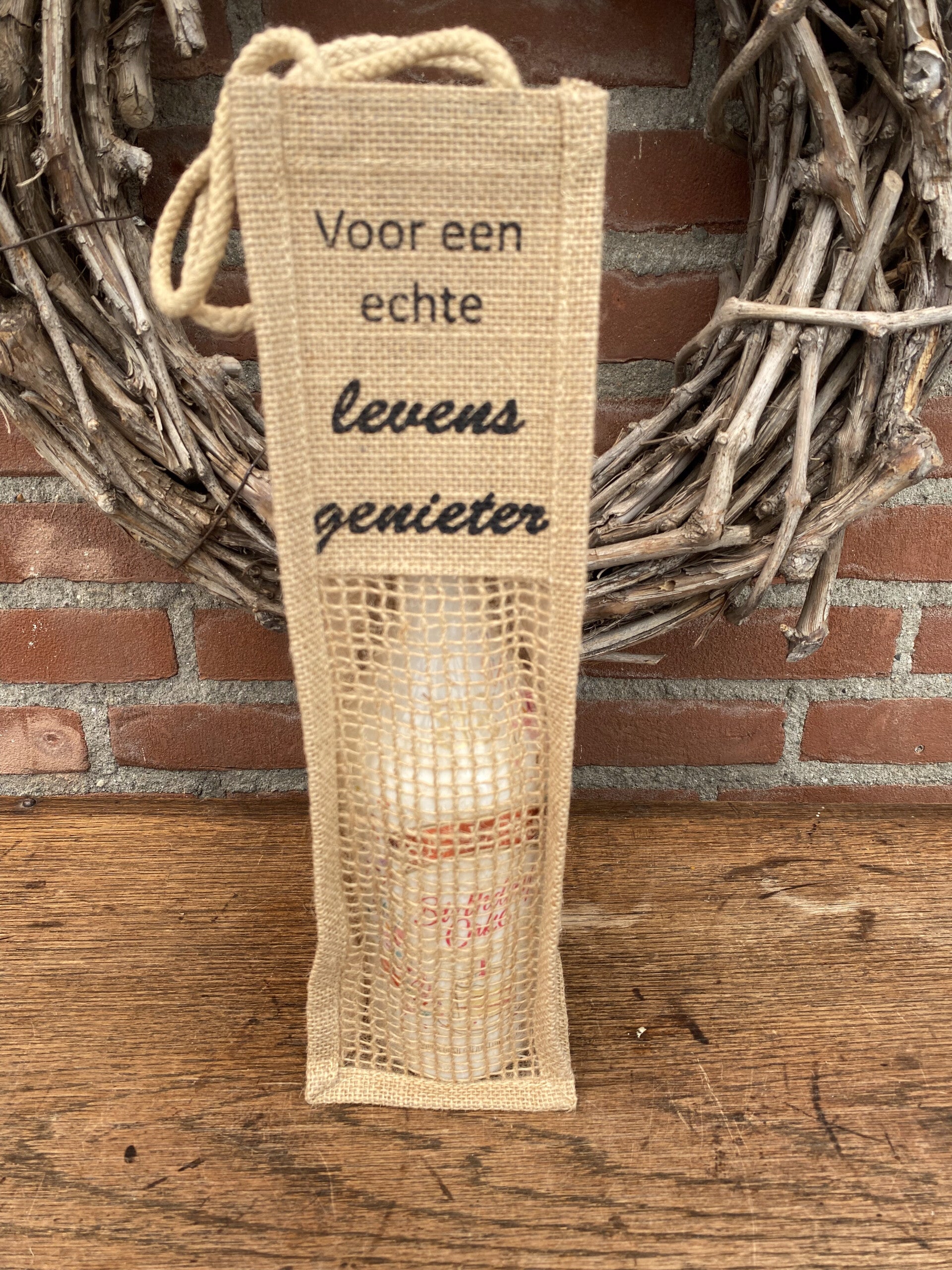 Cadeauverpakking voor 1 fles drank