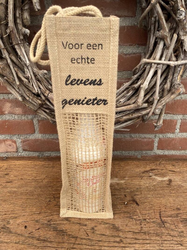Cadeauverpakking voor 1 fles drank