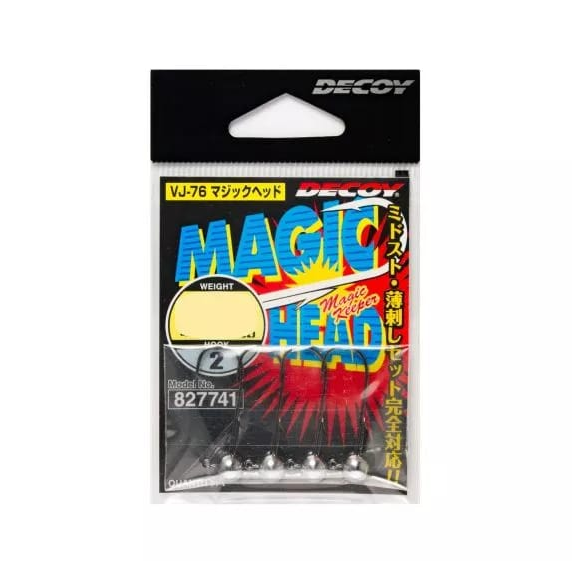 #1 Decoy Magic Head VJ-76