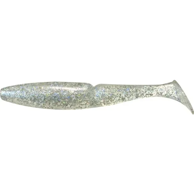 Sawamura One'up Shad CLEAR / RAINBOW F 3inch
