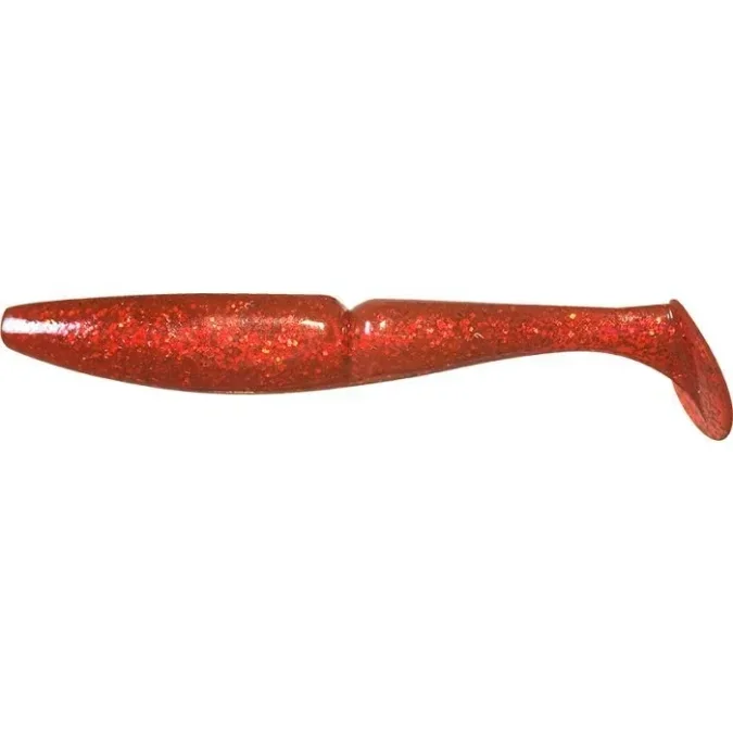 SAWAMURA One'up Shad RED / RED F 3inch