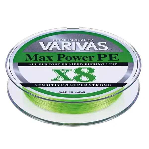 Varivas Max Power PE X8 Gevlochten