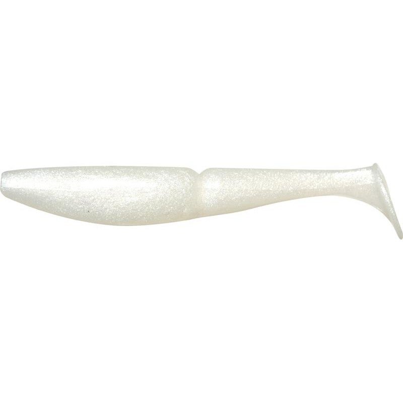 Sawamura One'up Shad SILKY WHITE 3inch