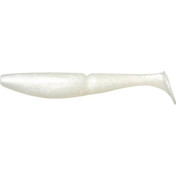 Sawamura One'up Shad SILKY WHITE 3inch