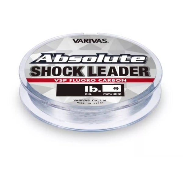 Varivas Absolute Shock Leader Fluor Carbon
