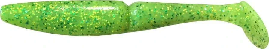 Sawamura One'up Shad CHARTREUSE F 3inch