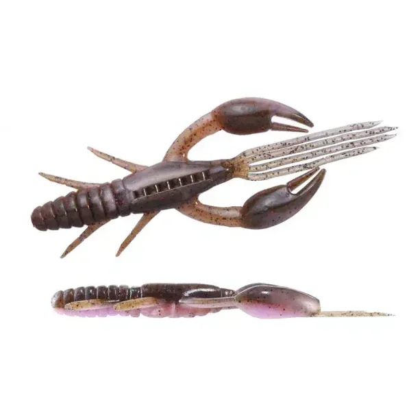 O.S.P Dolive Craw 4inch Gripan / Pink & Red Flakes