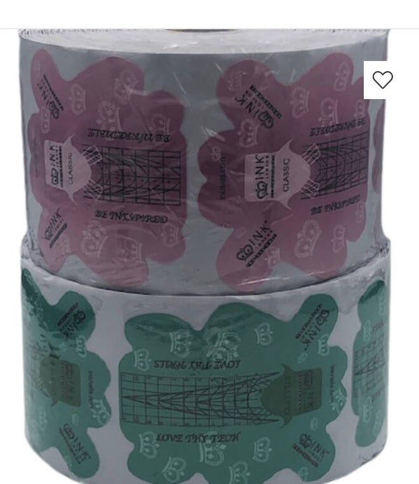 Sjabloon Clasic + Stilleto