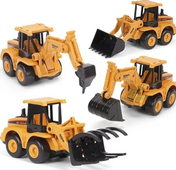 Kleine Baufahrzeuge Set