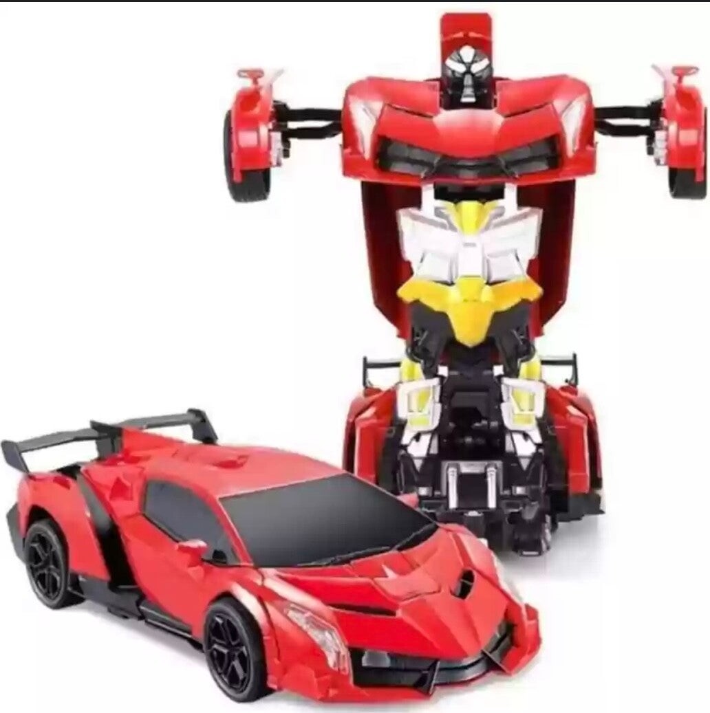 Transformierbarer Sportwagen