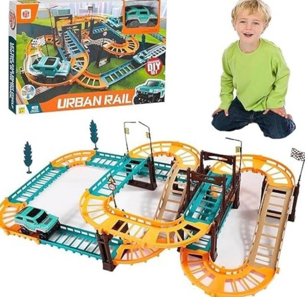 Urban Rail Spielset