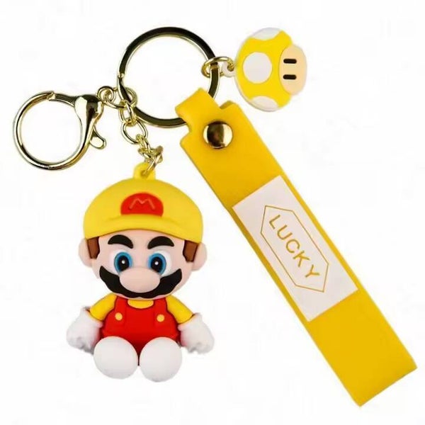 Super Mario Kinder Schlüsselanhänger