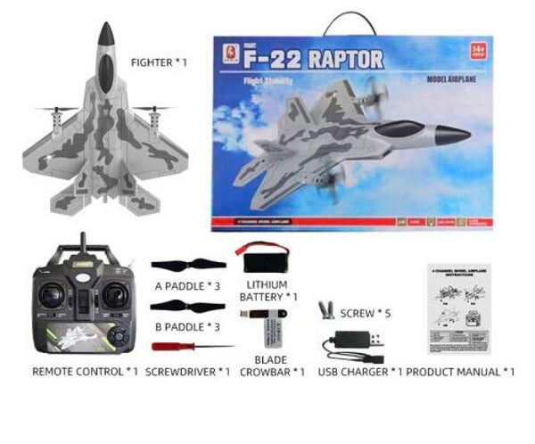 Modellflugzeug F-22 Raptor