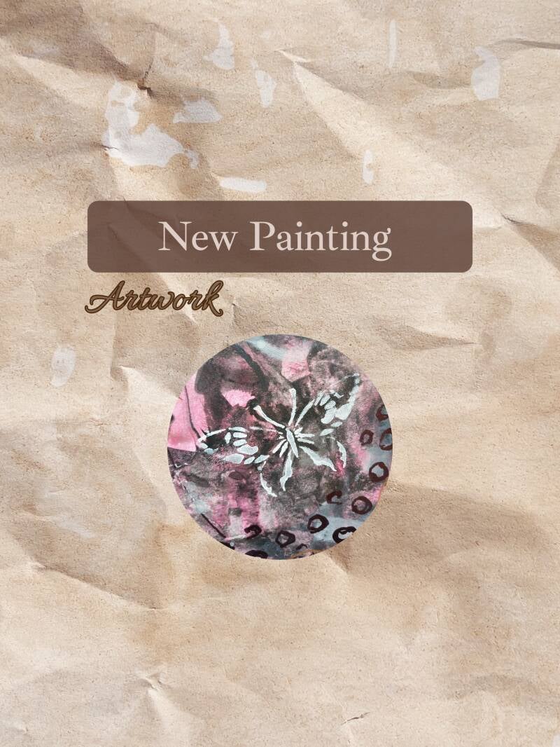 Butterfly World new painting