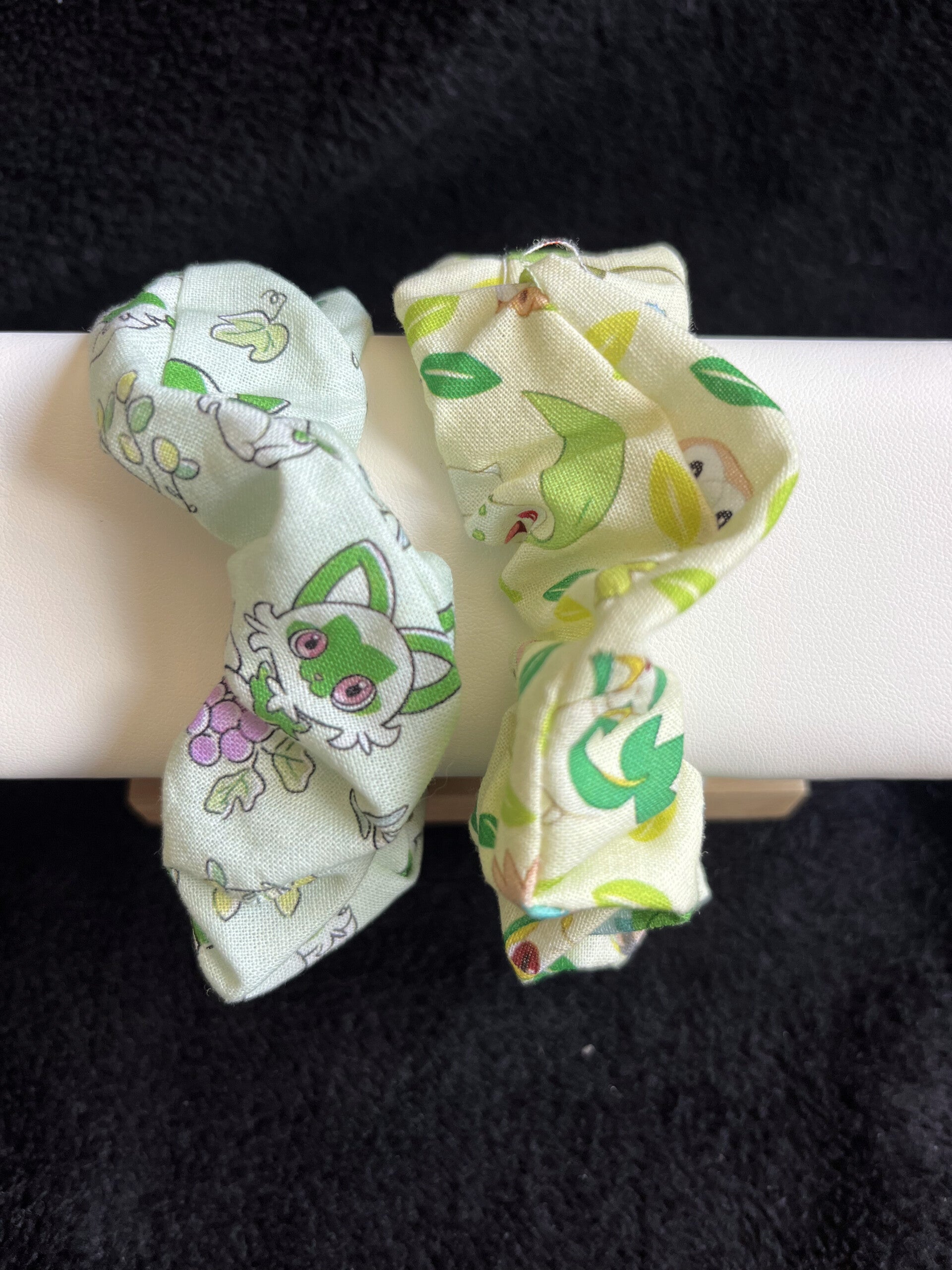 Scrunchie set van 2 ( verschillende thema's)