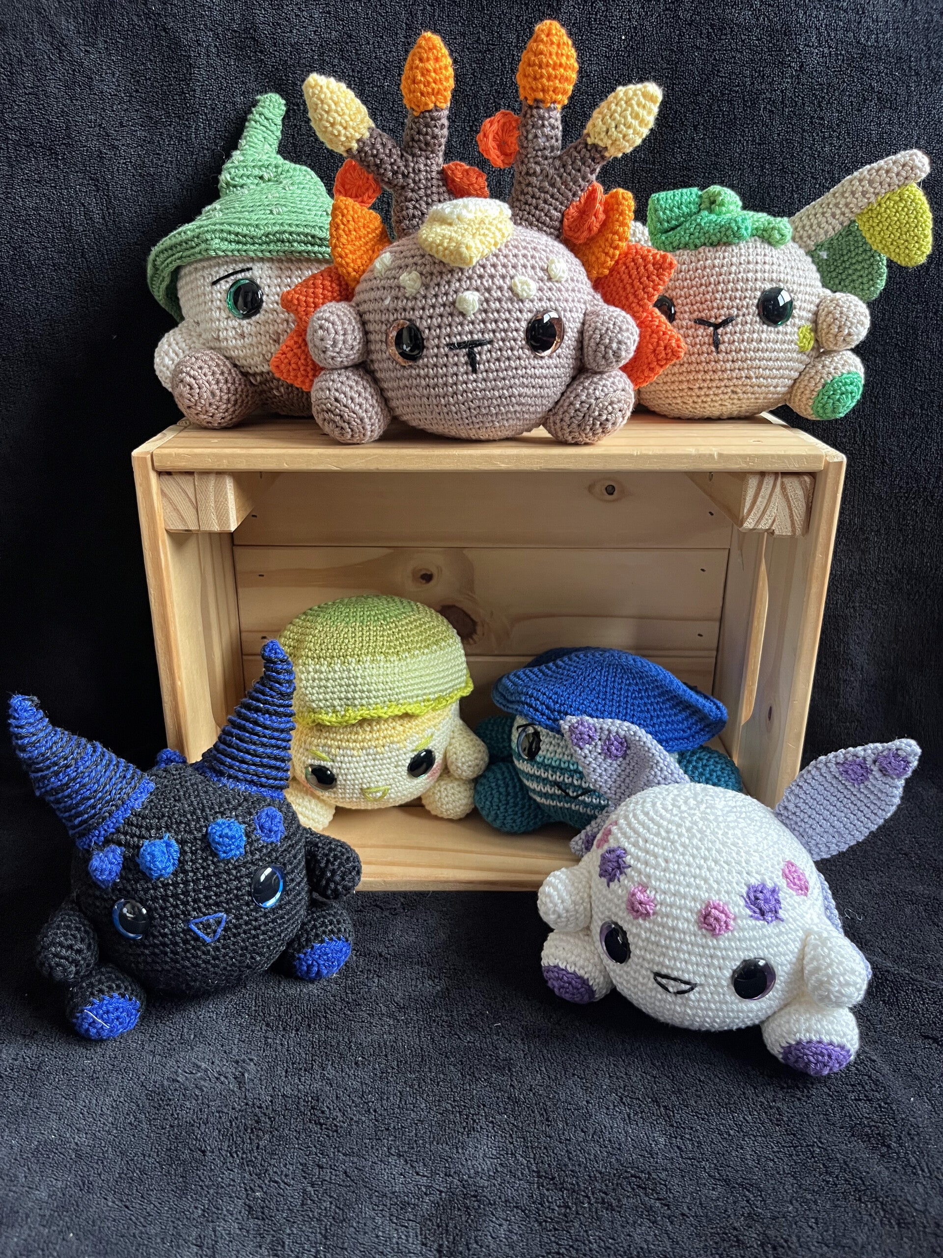 Magische pixies en paddestoelen