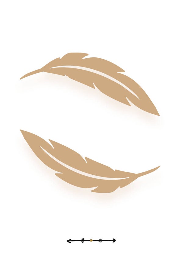 Affiche Angel Feathers