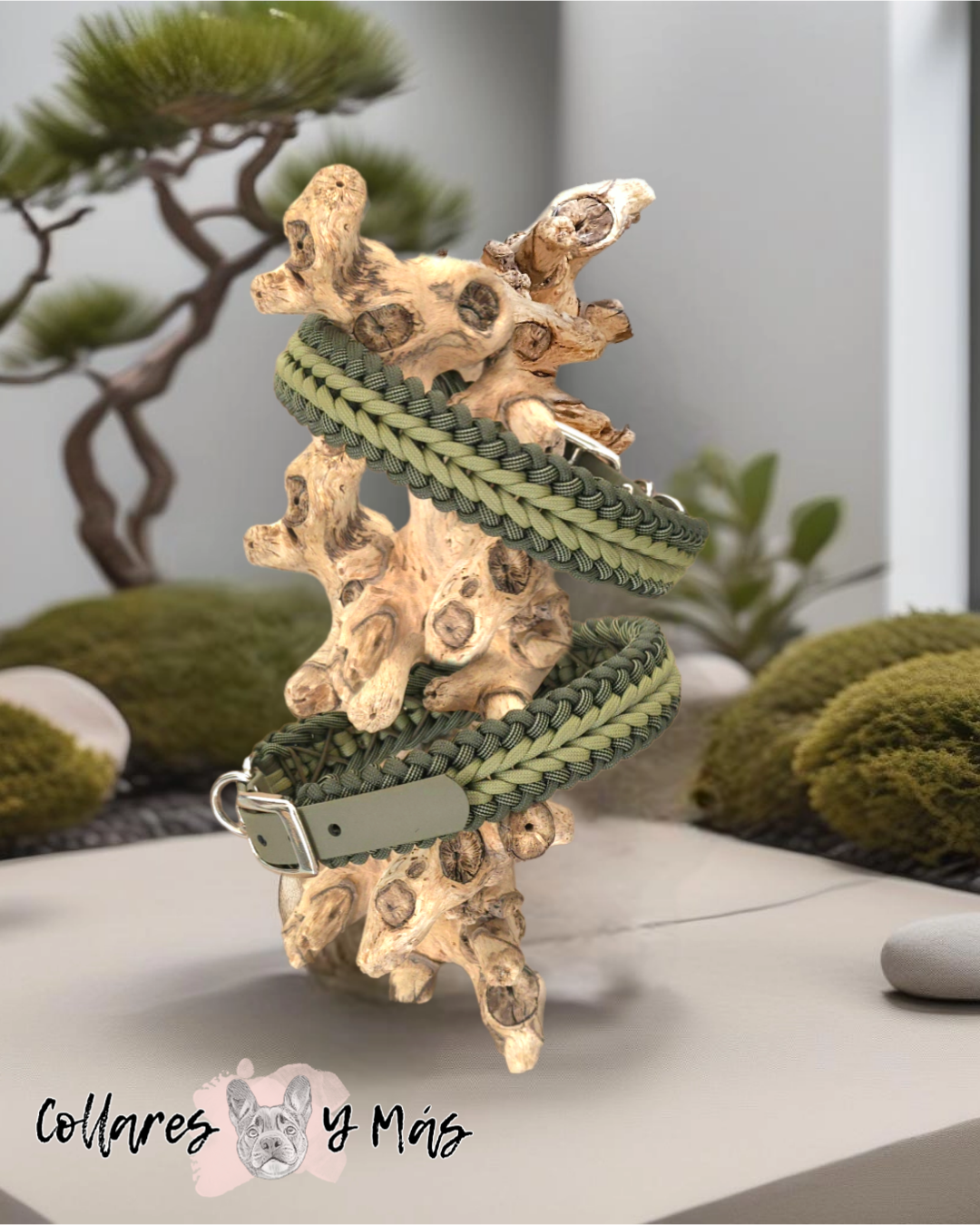 Paracord collars neck 41 - 50 cm