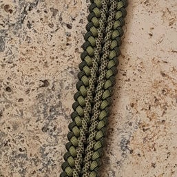 Paracord dog collar, design Simple