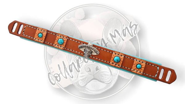 VERIETY Sleeve L/XL - Conchos - W: 25mm - Combine with 20mm Base Collar or put directly over Seresto >8kg