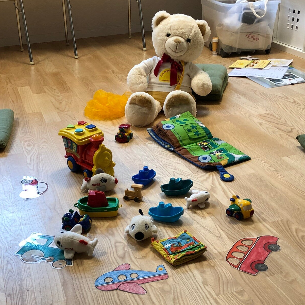 Babyzeichensprache Kurs - Fabienne Rütsch - St. Gallen