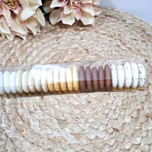 Transparant doosje lang - per 10stuks