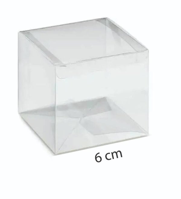 Mica kubus - per 10stuks