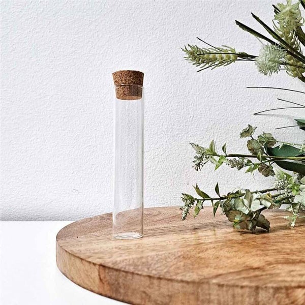 Glazen proefbuis 12cm - per 12stuks