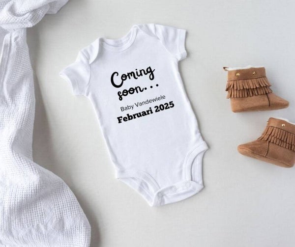 Romper 'Coming soon...'