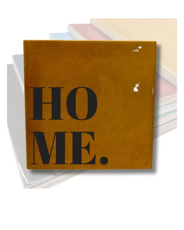 Tegeltje 'Home'