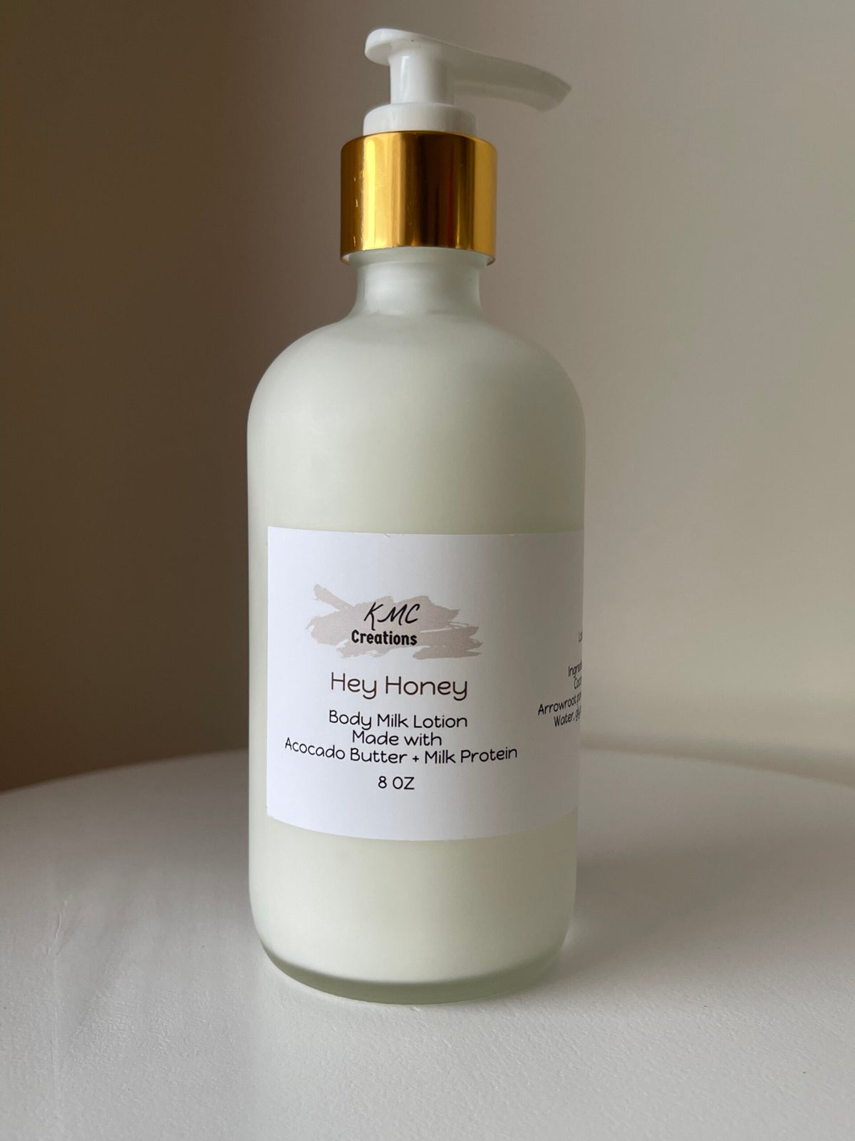 Hey Honey Body Milk Lotion | KMC Creations