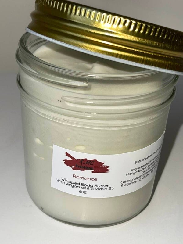 Romance Whipped Body Butter