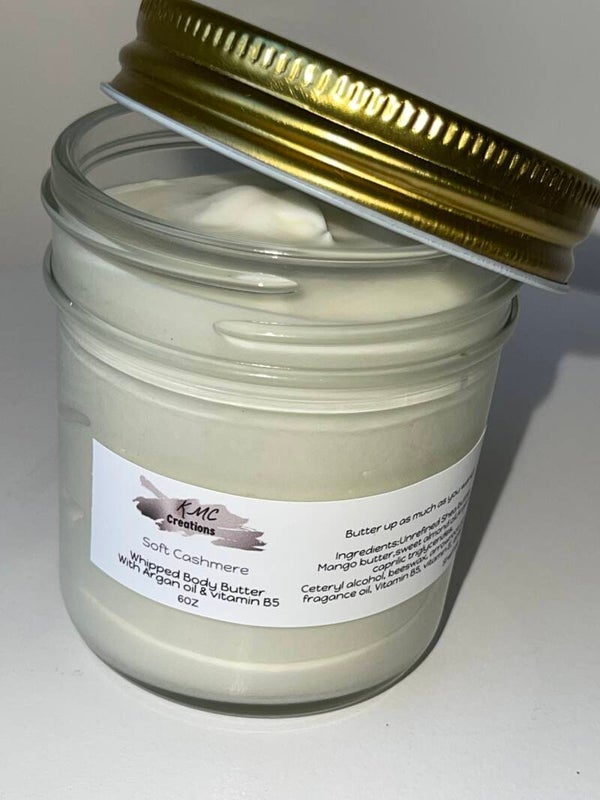 Soft Cashmere Whipped Body Butter