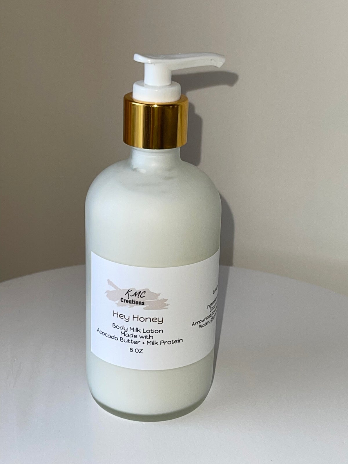 Hey Honey Body Milk Lotion | KMC Creations