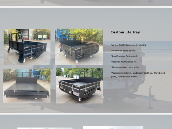 Custom Ute Tray