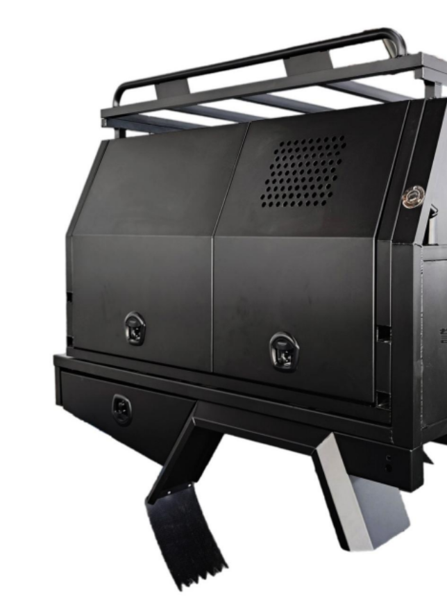Ute Deck and Canopy with Dog Box