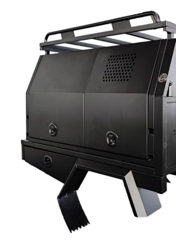 Ute Deck and Canopy with Dog Box