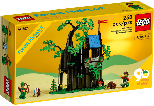 LEGO 40567 – Forest Hideout