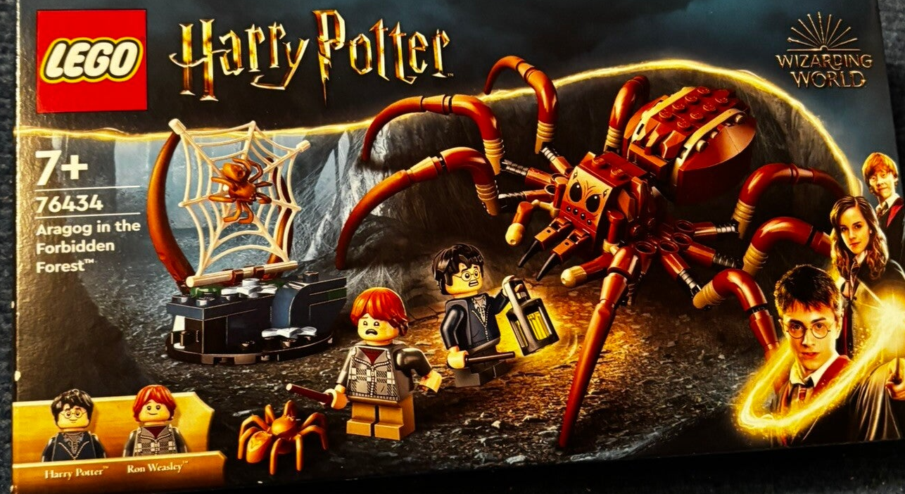 Aragog in het Verboden Bos 76434