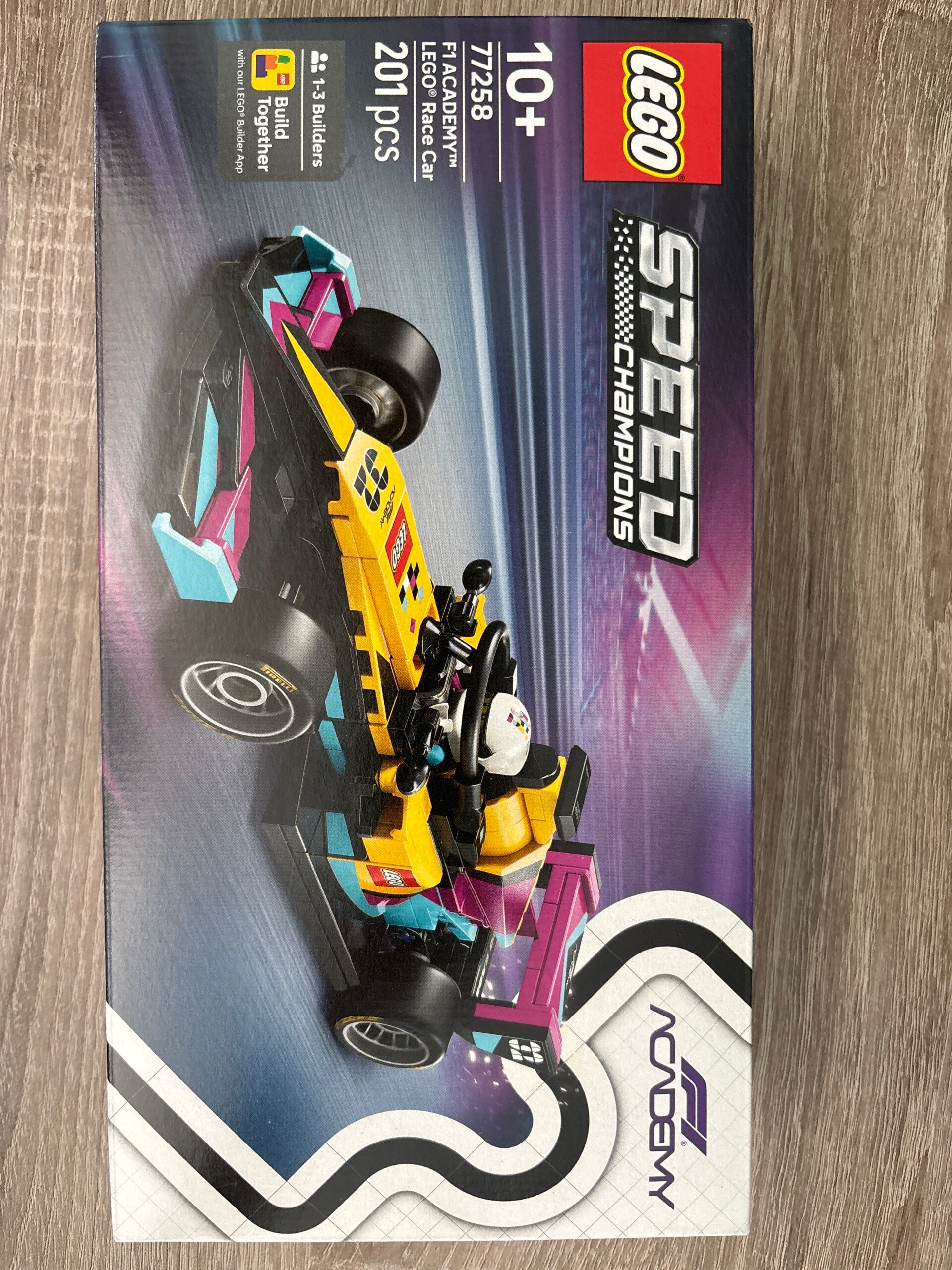 Lego speed champignons  F1 Academie 77258