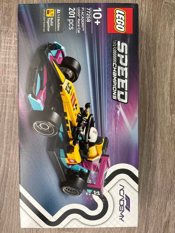 Lego speed champignons  F1 Academie 77258