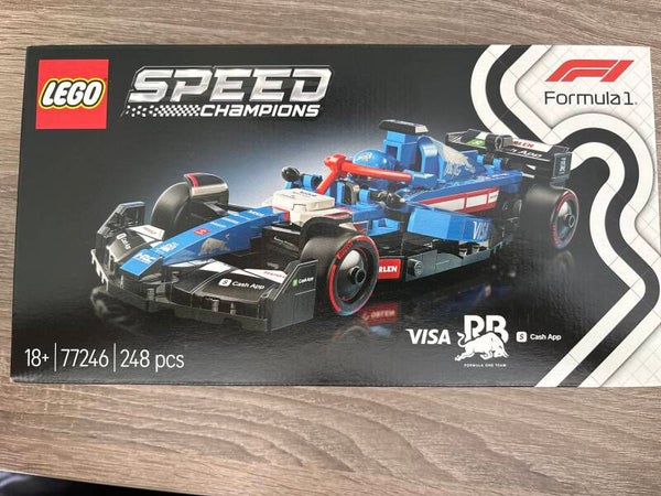 LEGO Speed Champions Visa Cash App RB VCARB 01 F1 racewagen Set - 77246