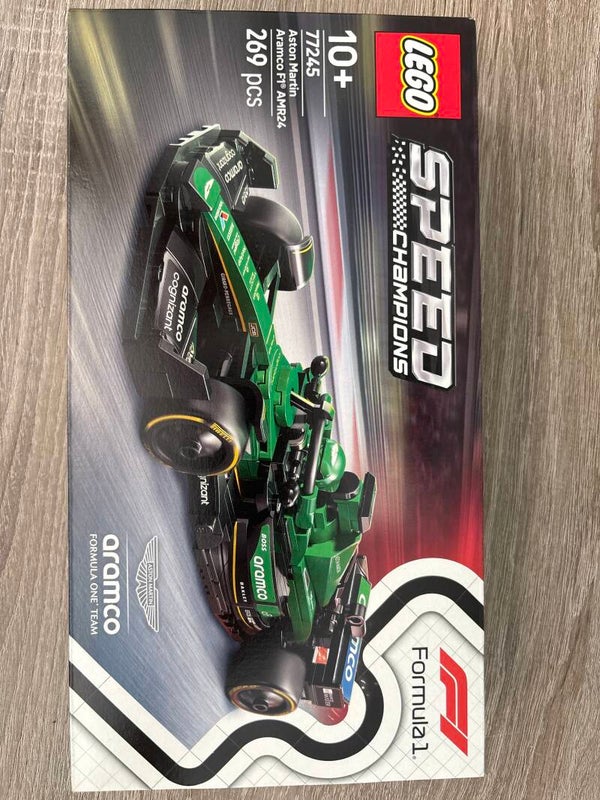 Lego speed champion Aston Martin 77245