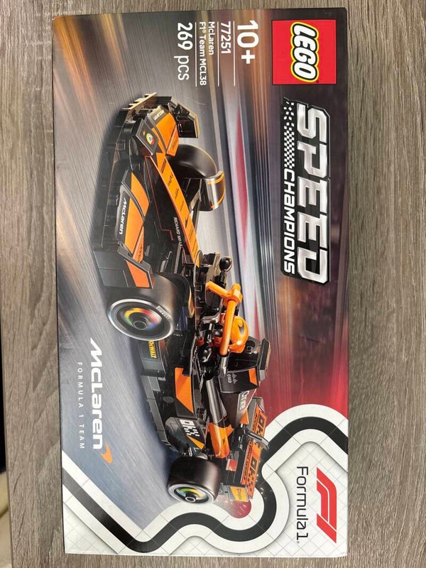 Lego speed champions McLaren 77251