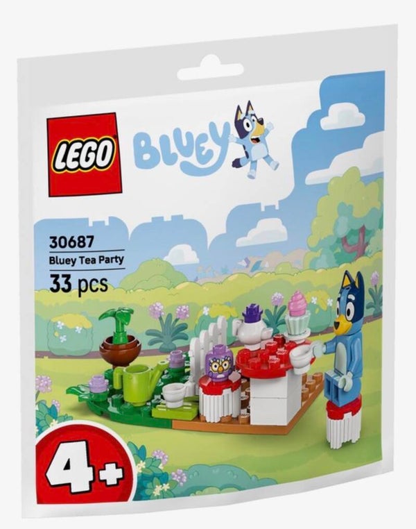 Bluey tea party 30687