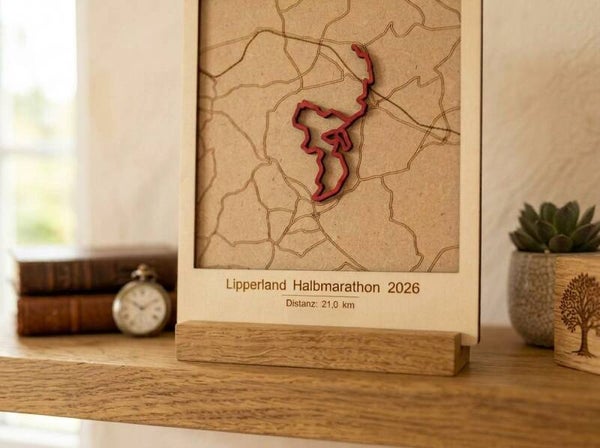 Lipperland Marathon - StreetMap "Classic"